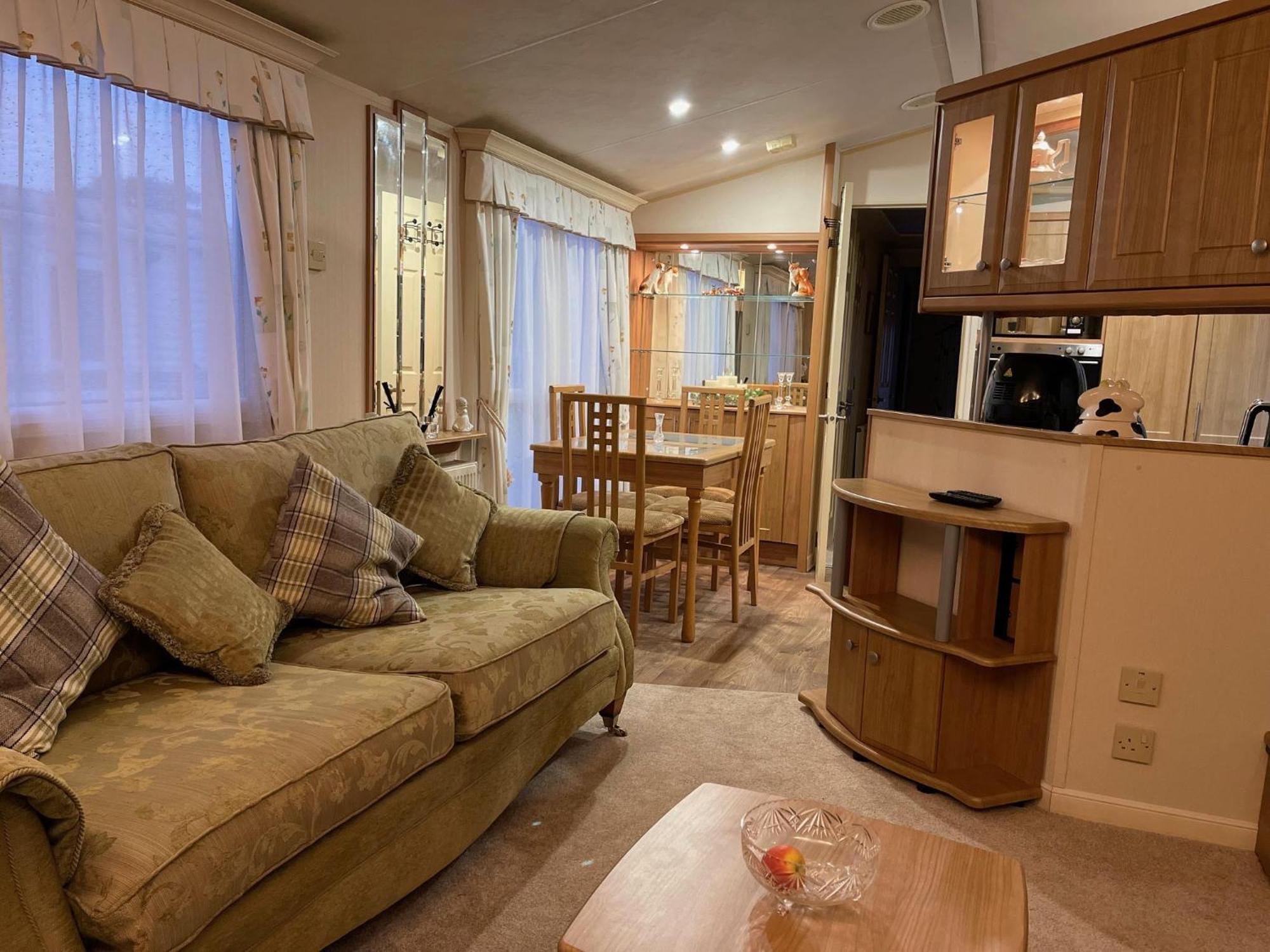 Severnside Boat And Caravan Park Gloucestershire - Caravan 1 Deerhurst 外观 照片